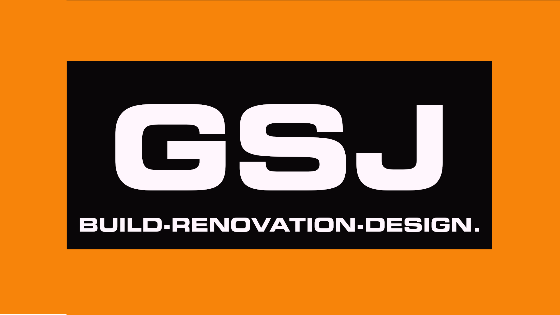 Logo de GSJ, société de travaux en Construction, murs, cloisons, plafonds en plaques de plâtre