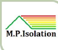 Logo de M.P.ISOLATION, société de travaux en Fourniture et remplacement de porte ou fenêtre en bois