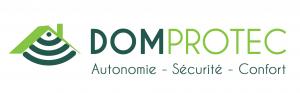Logo de DOMPROTEC, société de travaux en Serrurier