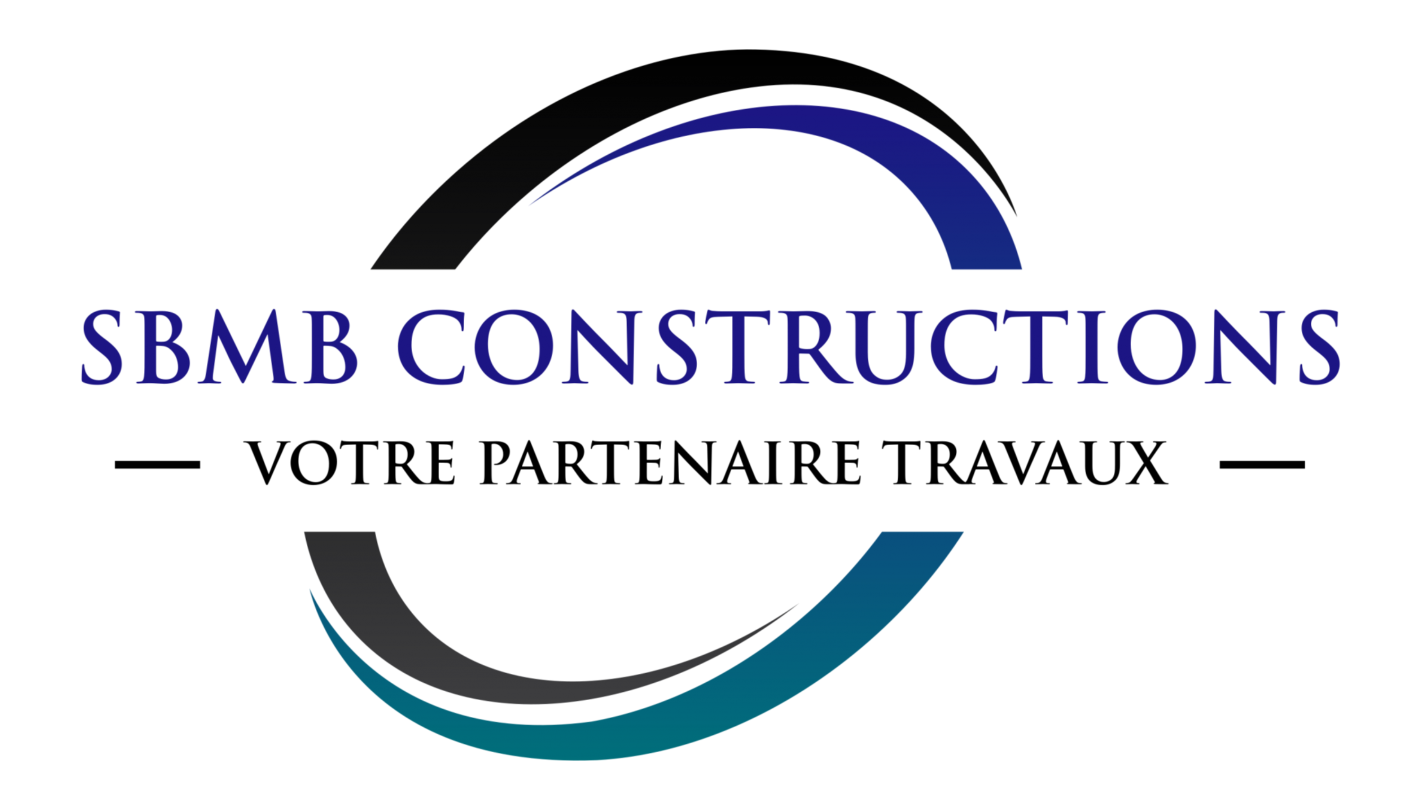 Logo de SBMBConstructions, société de travaux en Maçonnerie : construction de murs, cloisons, murage de porte