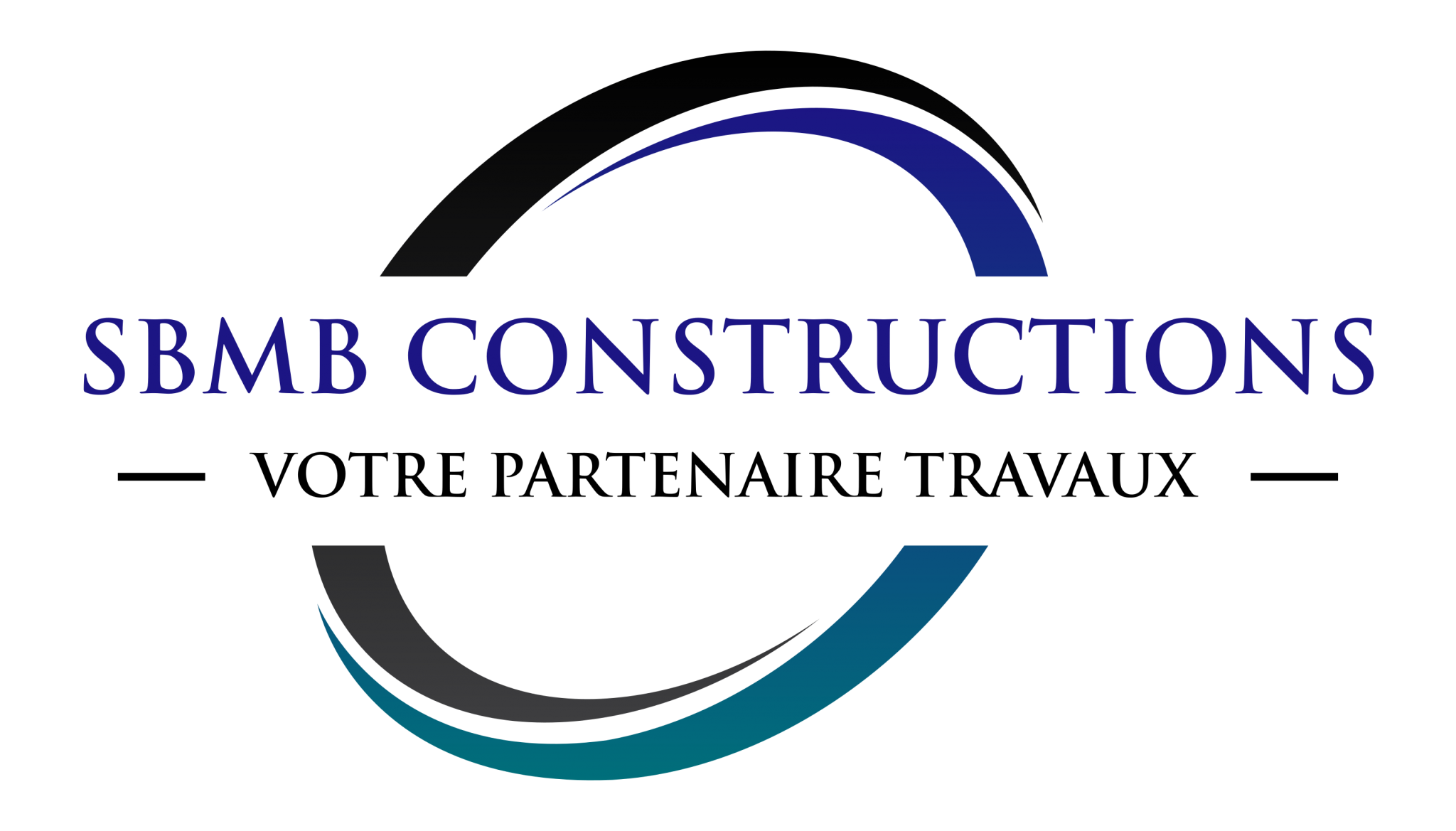 Logo de SBMBConstructions, société de travaux en Rénovation complète d'appartements, pavillons, bureaux