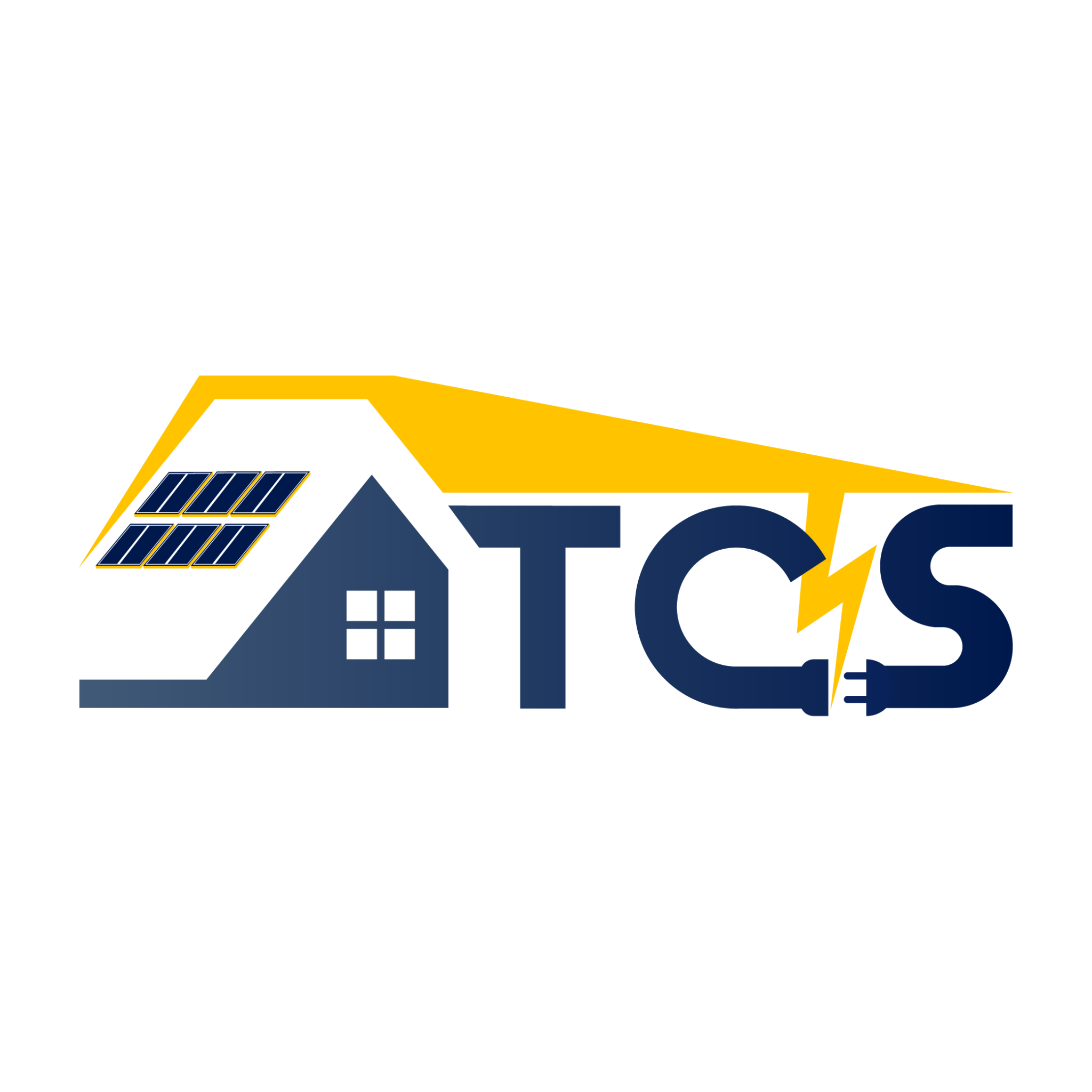 Logo de TCS -Travaux Confort Sécurité-, société de travaux en Installation électrique : rénovation complète ou partielle