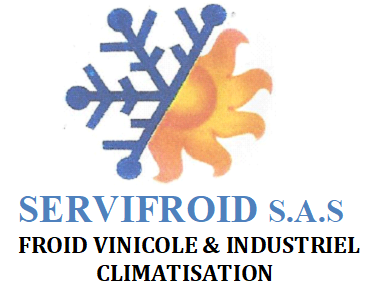 Logo de Servifroid, société de travaux en Fourniture de climatiseurs mobiles