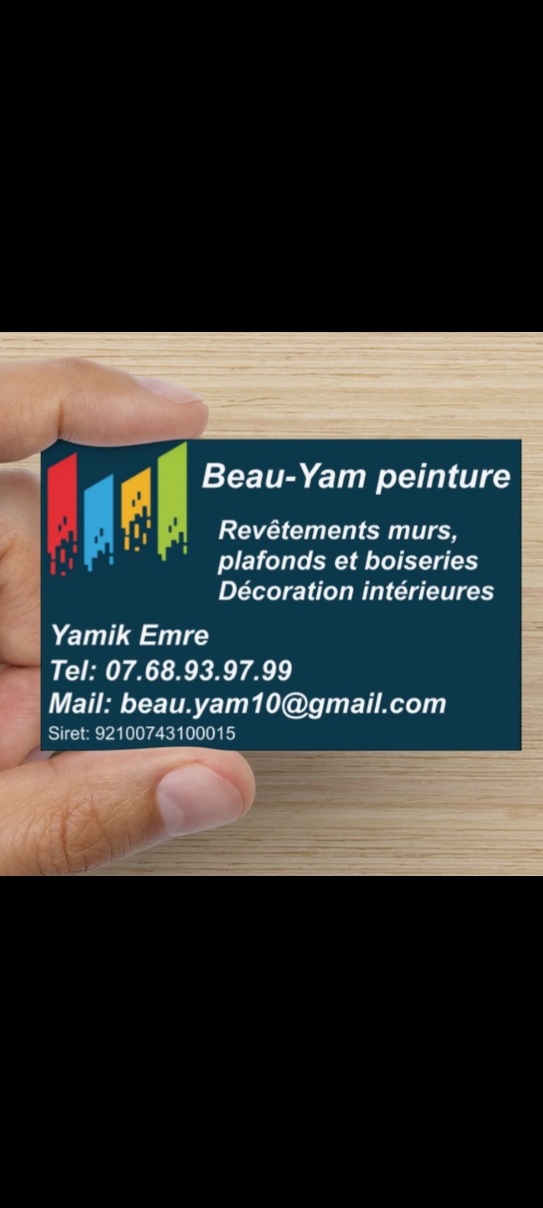 Logo de Yamik Emre, société de travaux en Rénovation complète d'appartements, pavillons, bureaux
