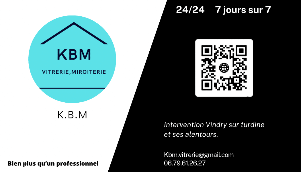 kbm vitrerie miroiterie