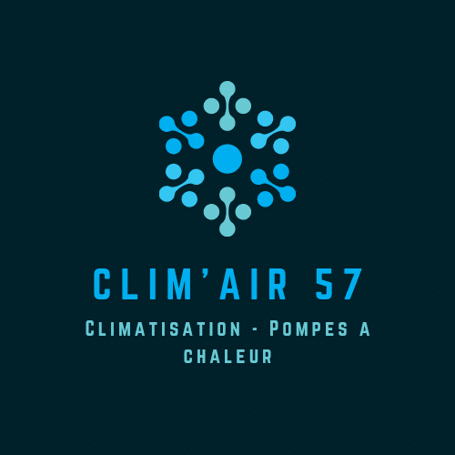 Logo de Clim'air57, société de travaux en Fourniture et pose d'une climatisation réversible / chauffage