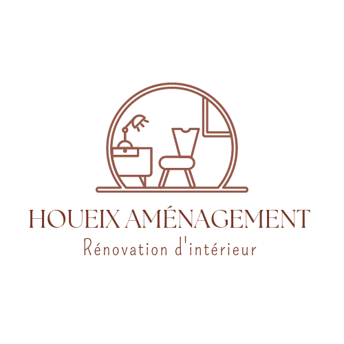 Logo de Houeix Aménagement, société de travaux en Construction, murs, cloisons, plafonds