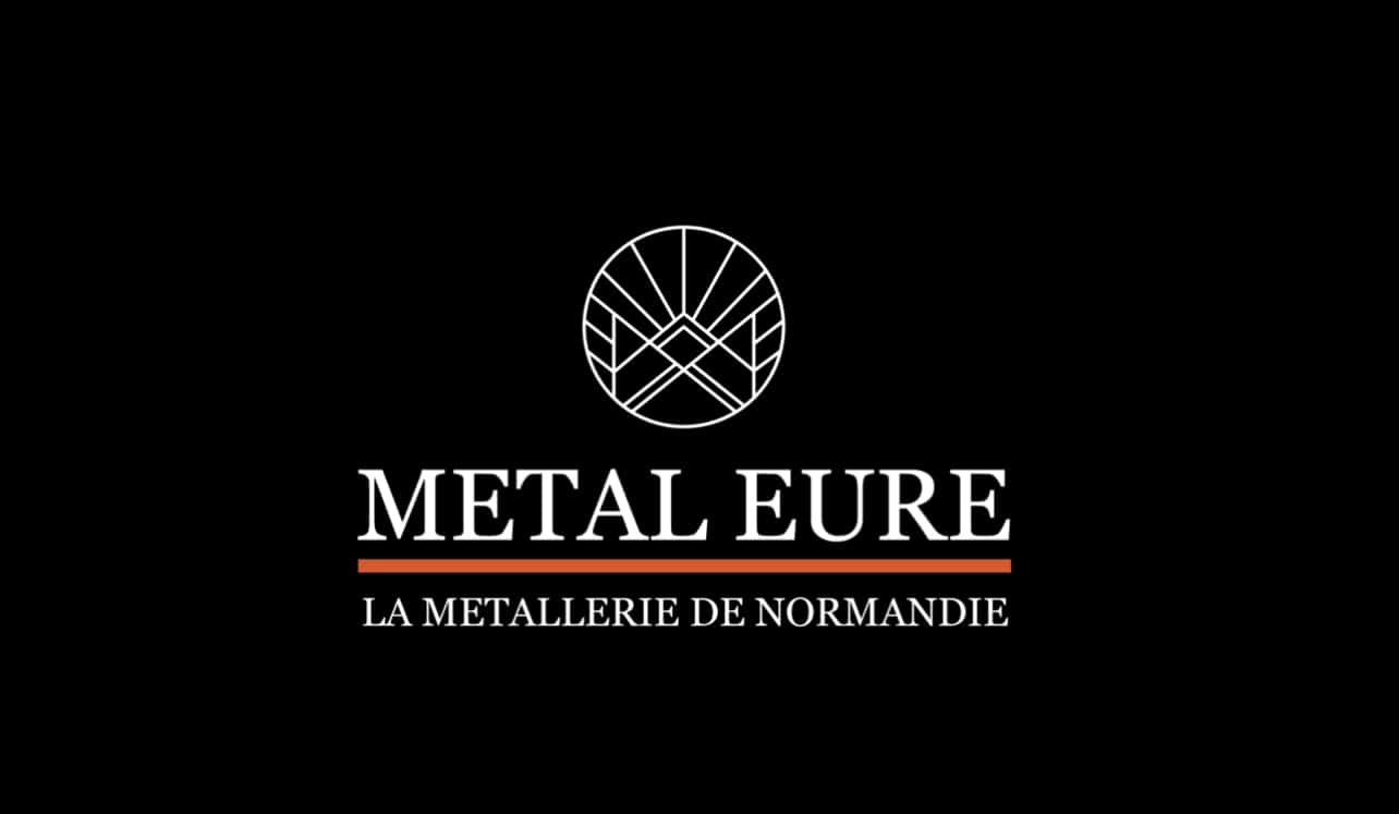 Logo de Sarl Metal Eure, société de travaux en Fourniture et pose d'un escalier métallique