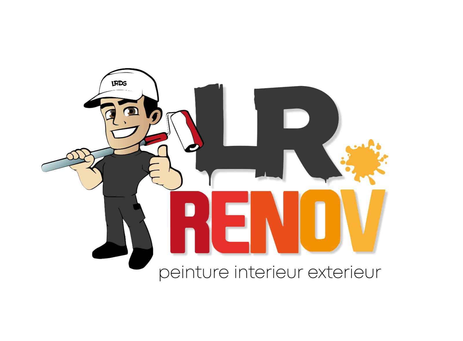 Logo de Lr Renov, société de travaux en bâtiment