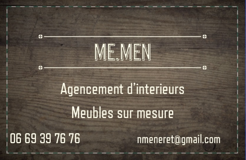 Logo de Me.Men, société de travaux en Cuisine : aménagement et réalisation