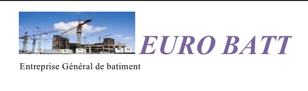 Logo de Euro Batt, société de travaux en Fourniture et pose parquets