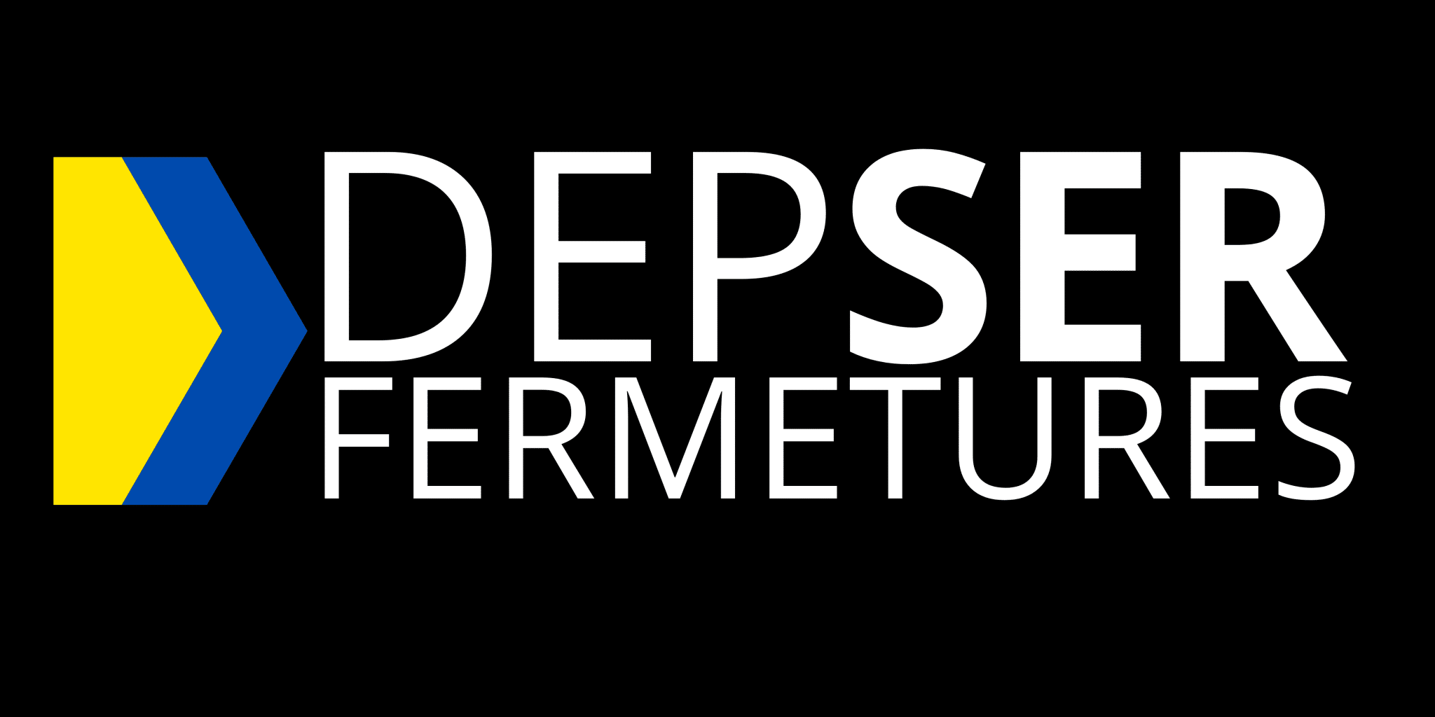 Logo de DEPSER FERMETURES, société de travaux en Fourniture et installation d'un bloc porte