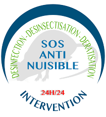Logo de SOS anti nuisible PAris, société de travaux en Traitement des nuisibles