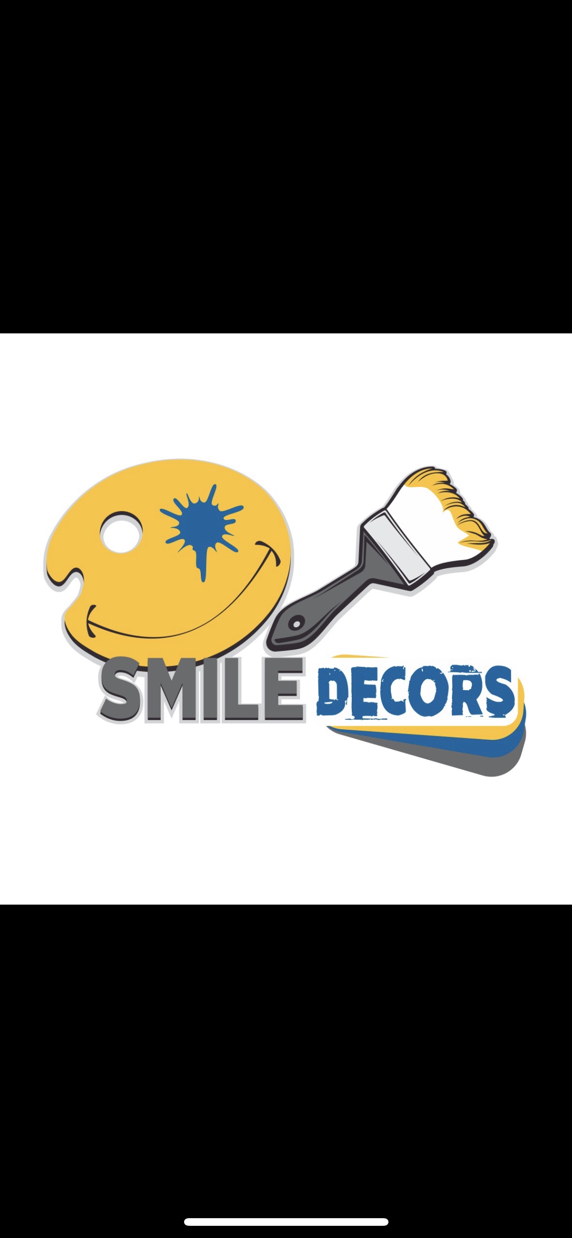 Logo de Smile Decors, société de travaux en bâtiment