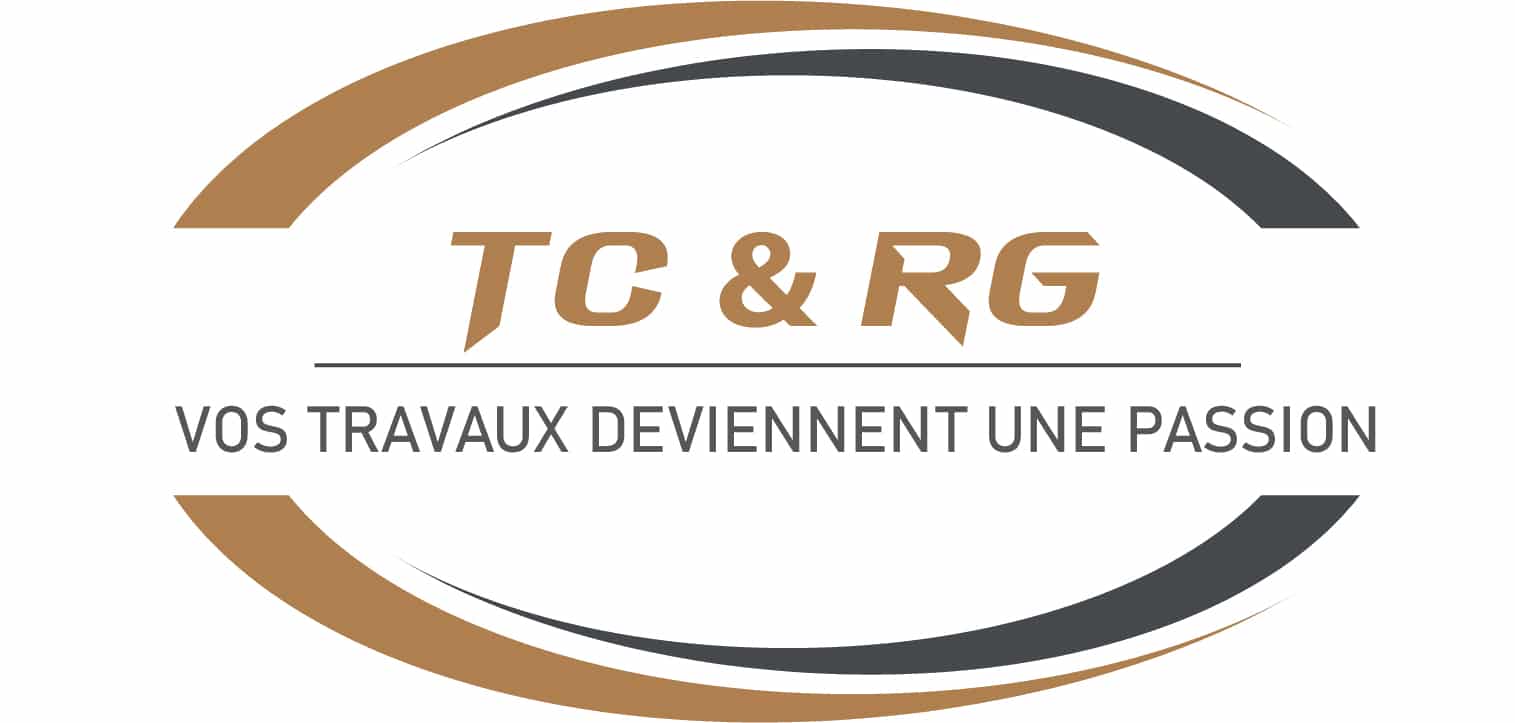 Logo de TC & RG, société de travaux en Fourniture et pose de carrelage