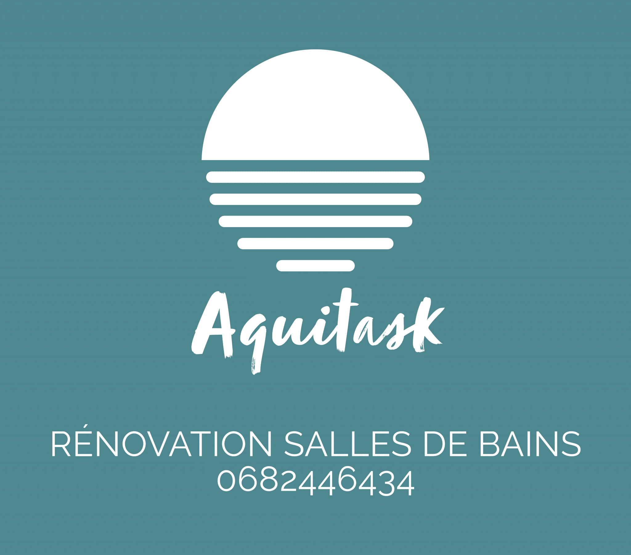 Logo de Aquitask, société de travaux en Fourniture et pose de parquets flottants