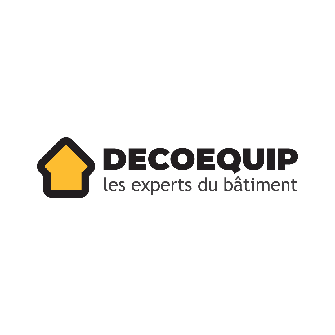 Logo de DECOEQUIP, société de travaux en Peinture : mur, sol, plafond