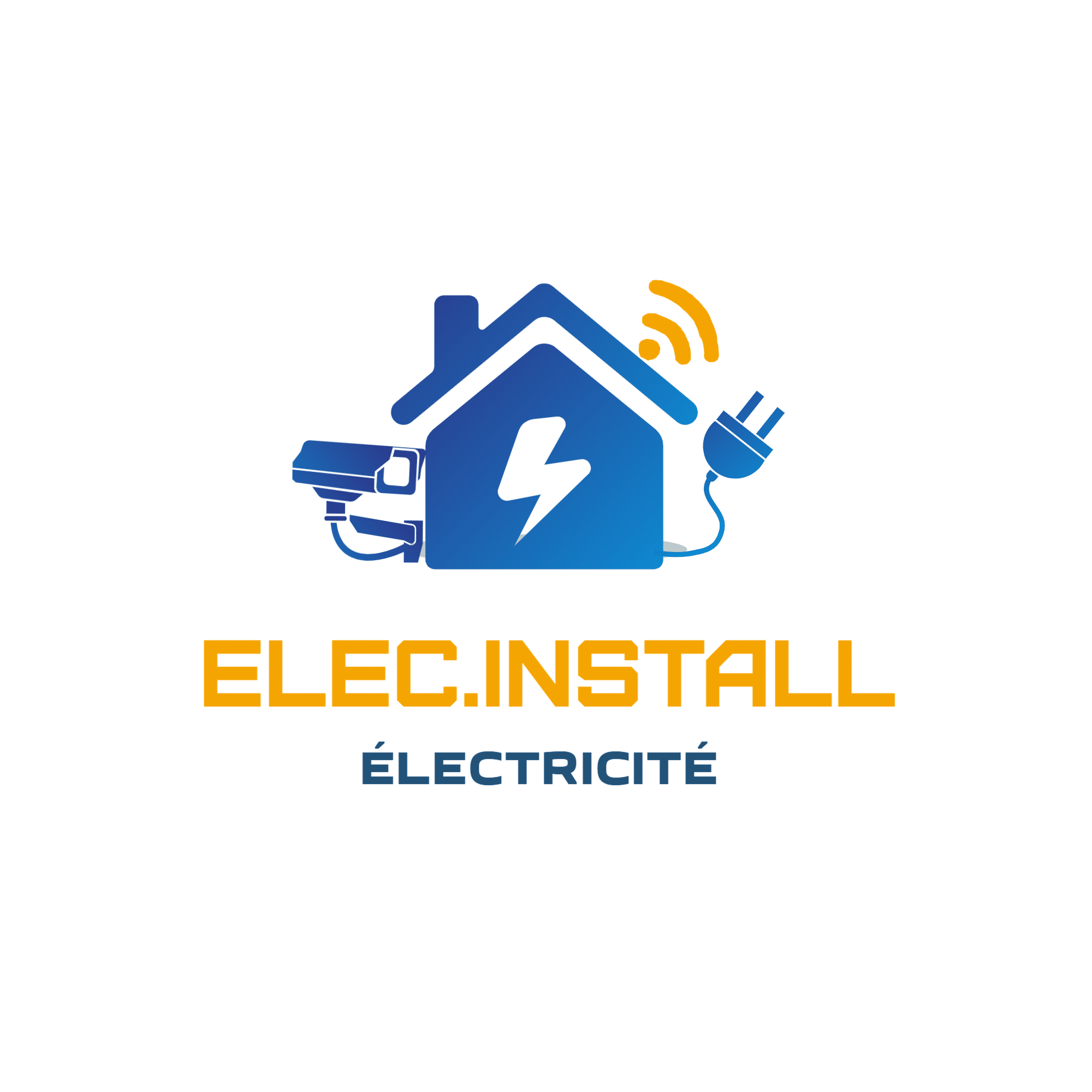 Logo de Elec.Install électricité, société de travaux en Installation électrique : rénovation complète ou partielle