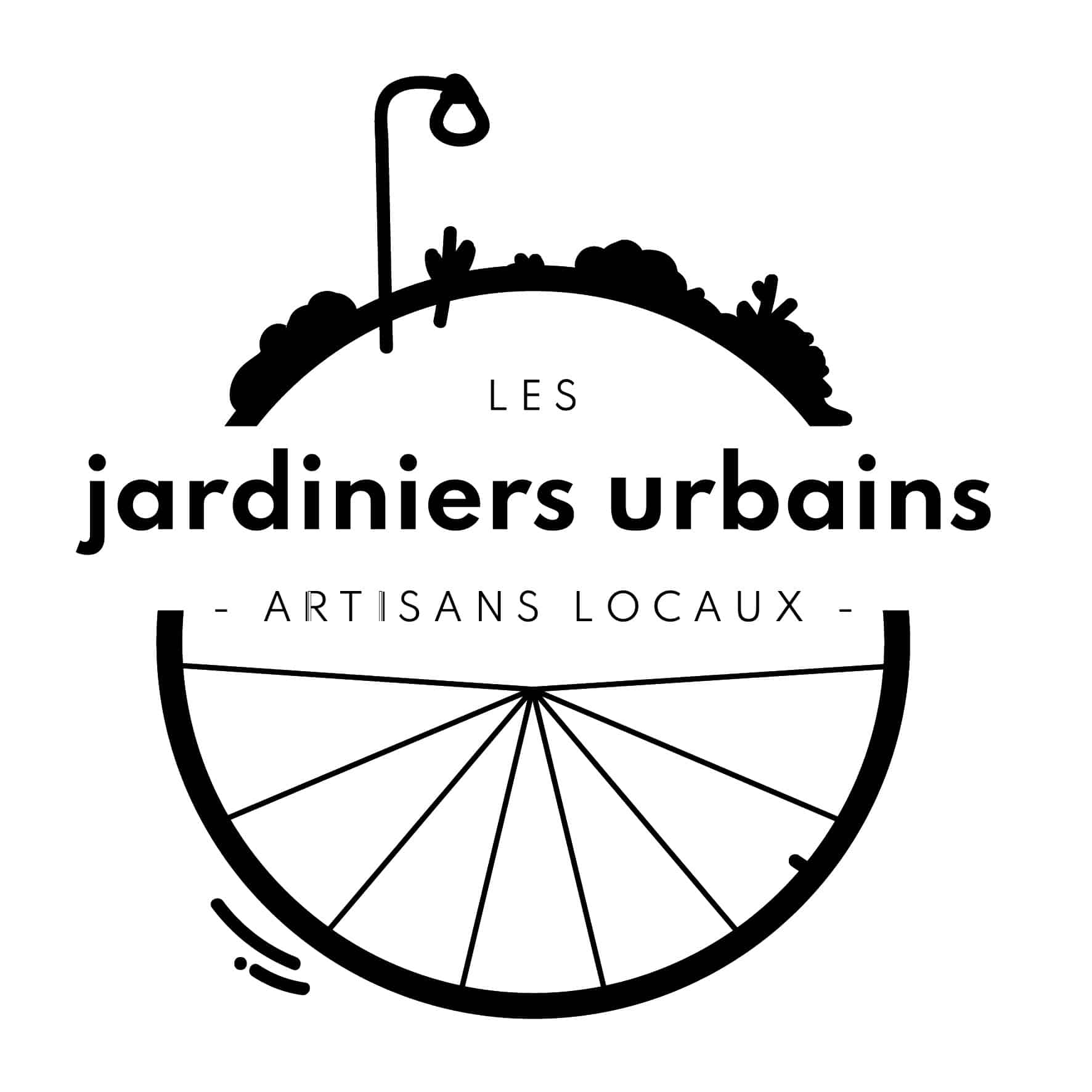 Logo de Les Jardiniers Urbains, société de travaux en bâtiment
