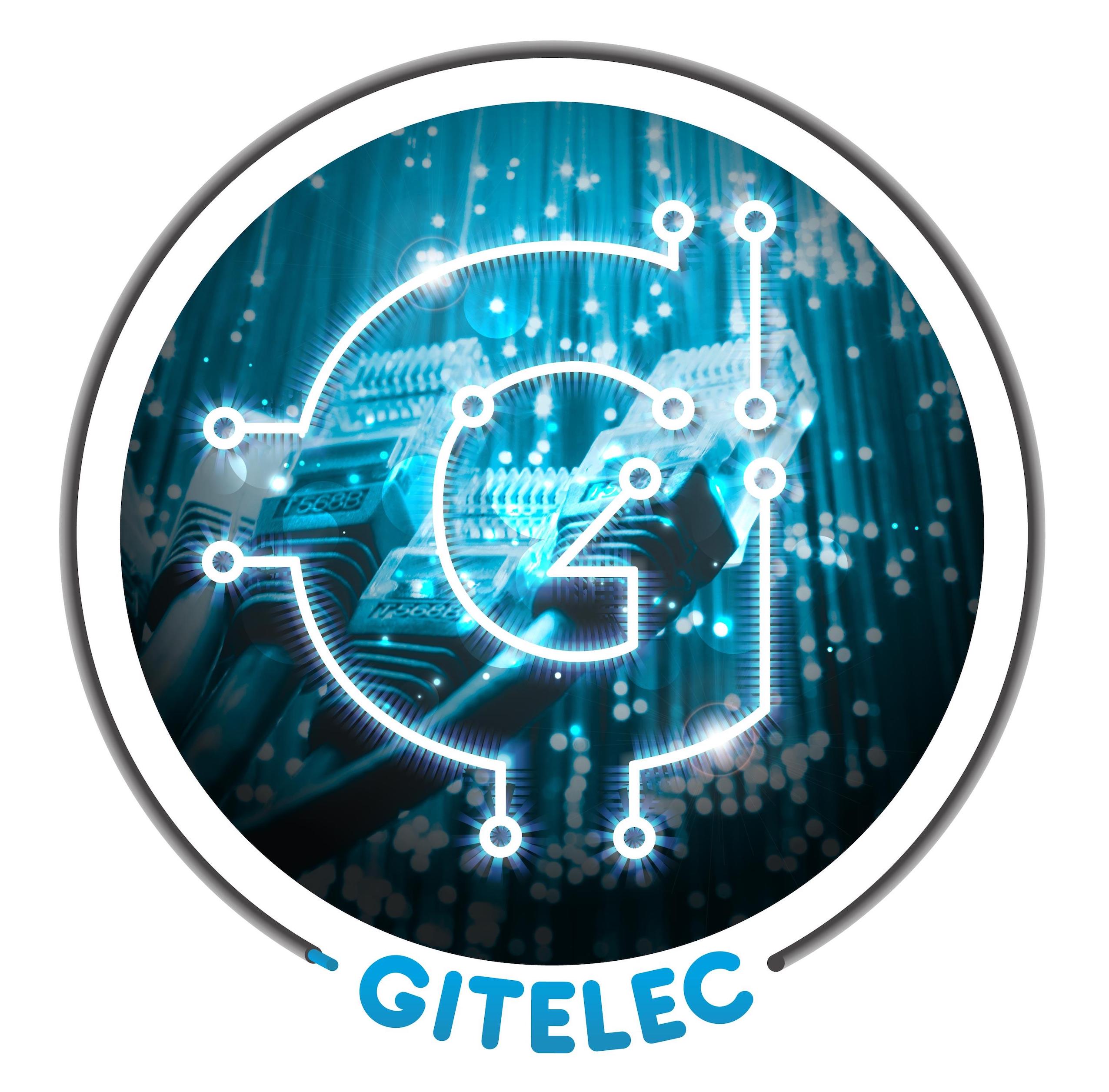 Logo de GITELEC, société de travaux en Installation électrique : rénovation complète ou partielle