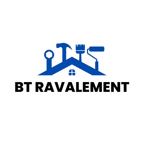 Logo de BT RAVALEMENT, société de travaux en Fourniture et pose de carrelage