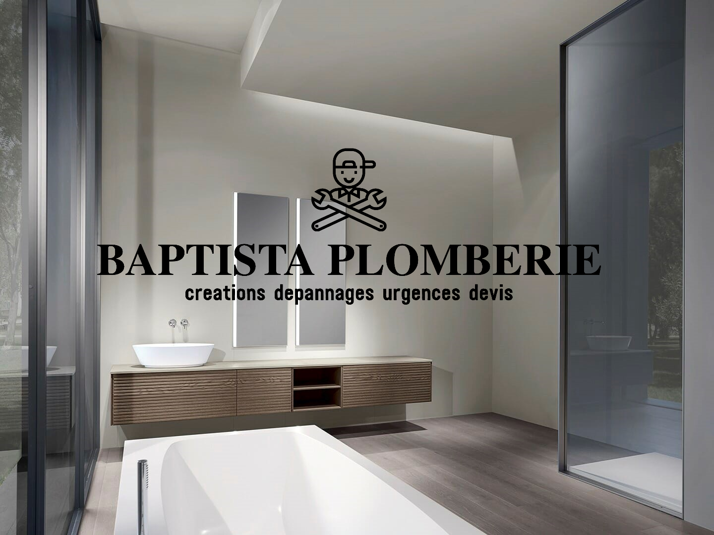 Logo de Baptista Kevin, société de travaux en Travaux de plomberie salle de bains