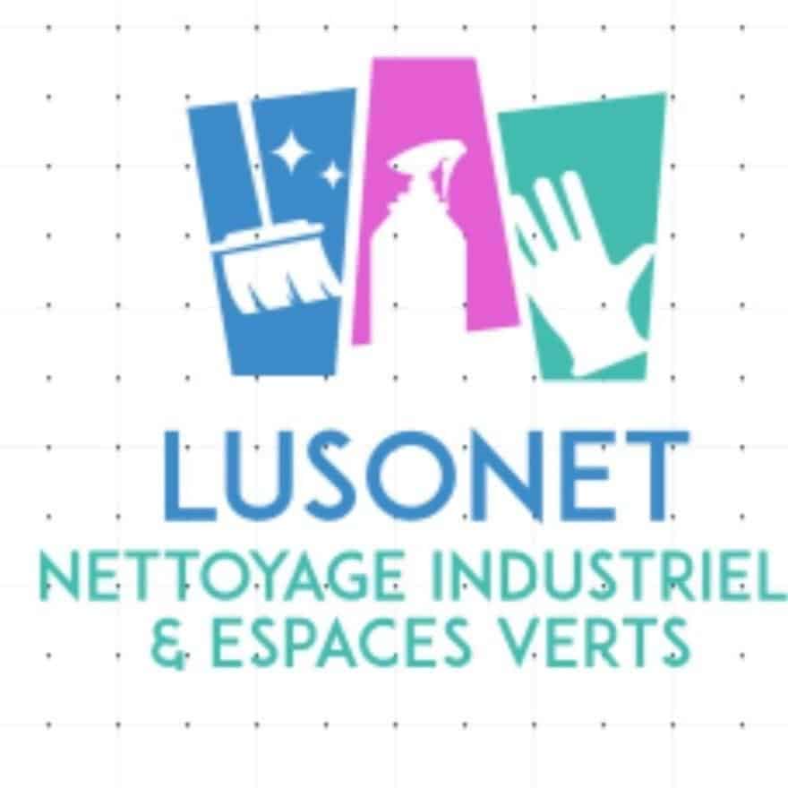 Logo de Lusonet, société de travaux en Nettoyage de vitre