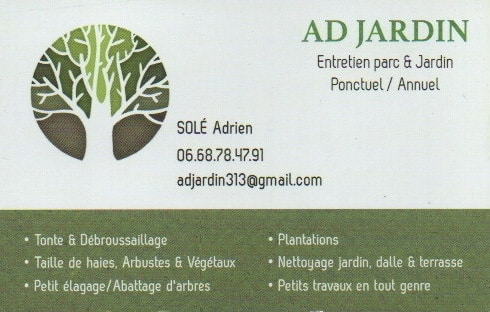 Logo de Sole Adrien, société de travaux en Elagage / Taille