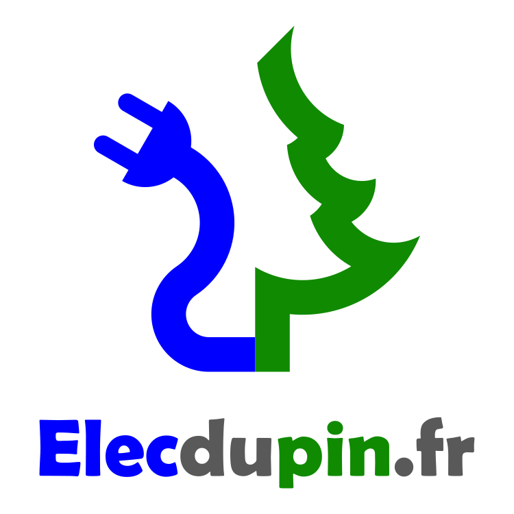 Logo de Elecdupin, société de travaux en Dépannage électrique