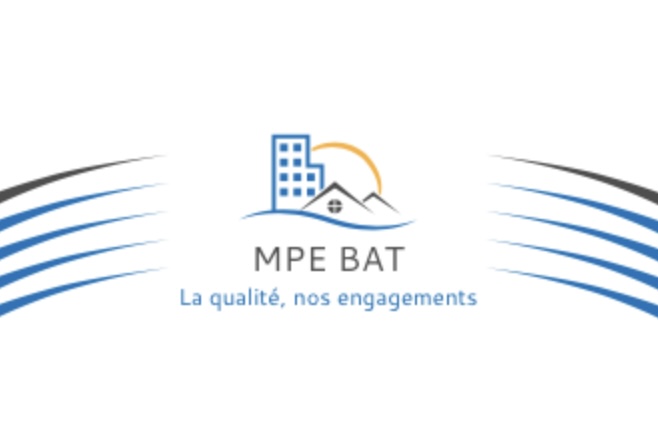 Logo de MPE Bat, société de travaux en bâtiment