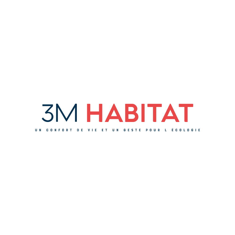 Logo de 3M HABITAT, société de travaux en bâtiment