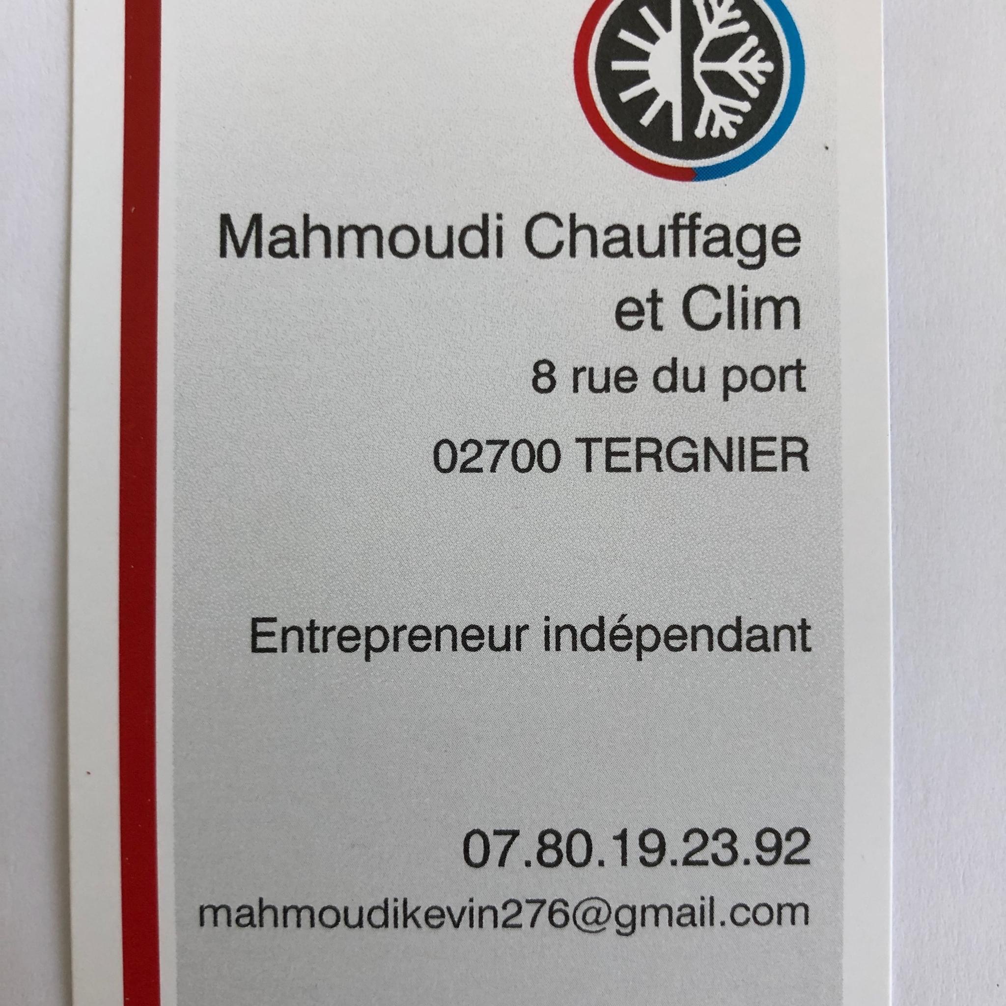 Logo de Mahmoudi chauffage et Clim, société de travaux en Dépannage en plomberie : fuite, joints, petits travaux