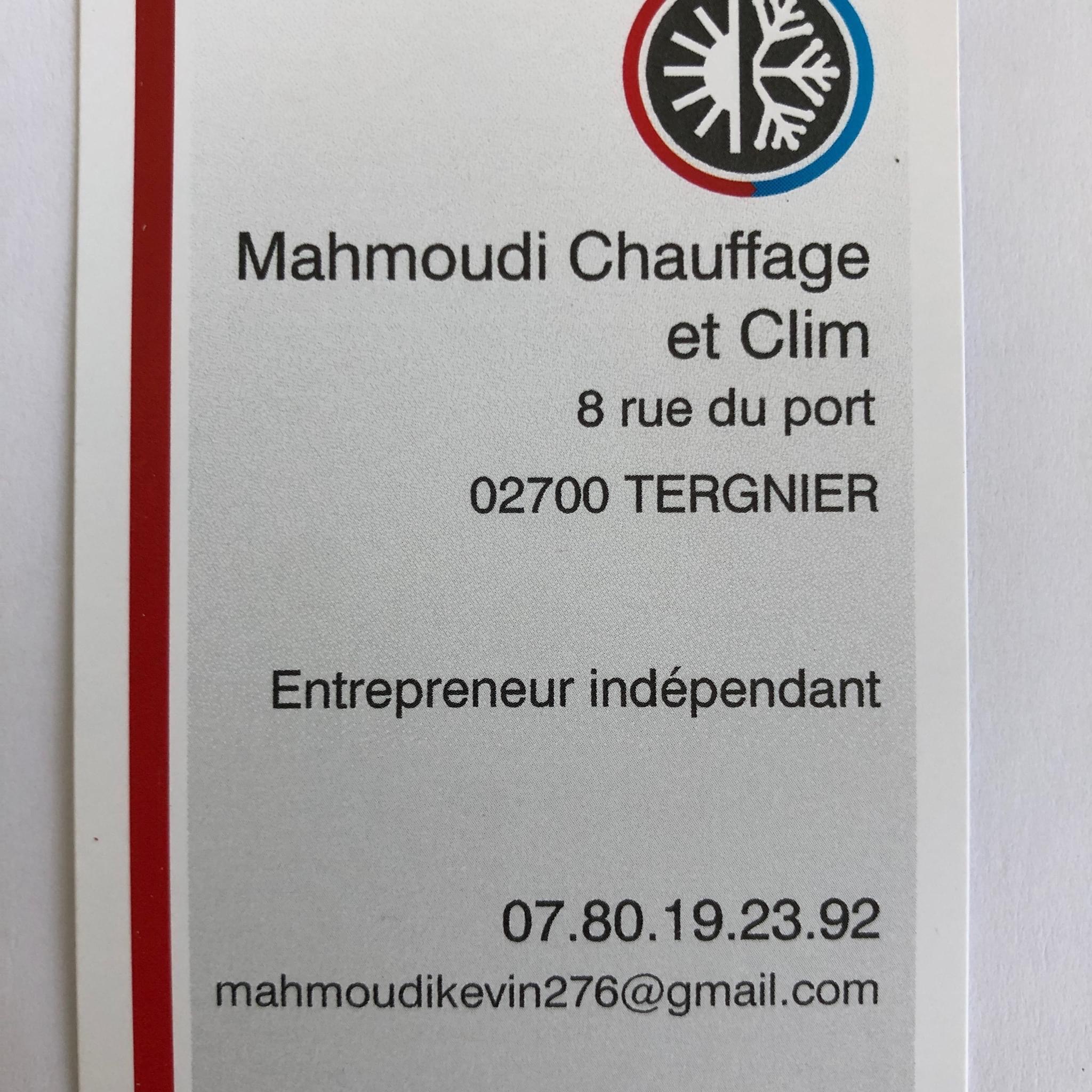 Logo de Mahmoudi chauffage et Clim, société de travaux en Remplacement / dépannage de climatisation