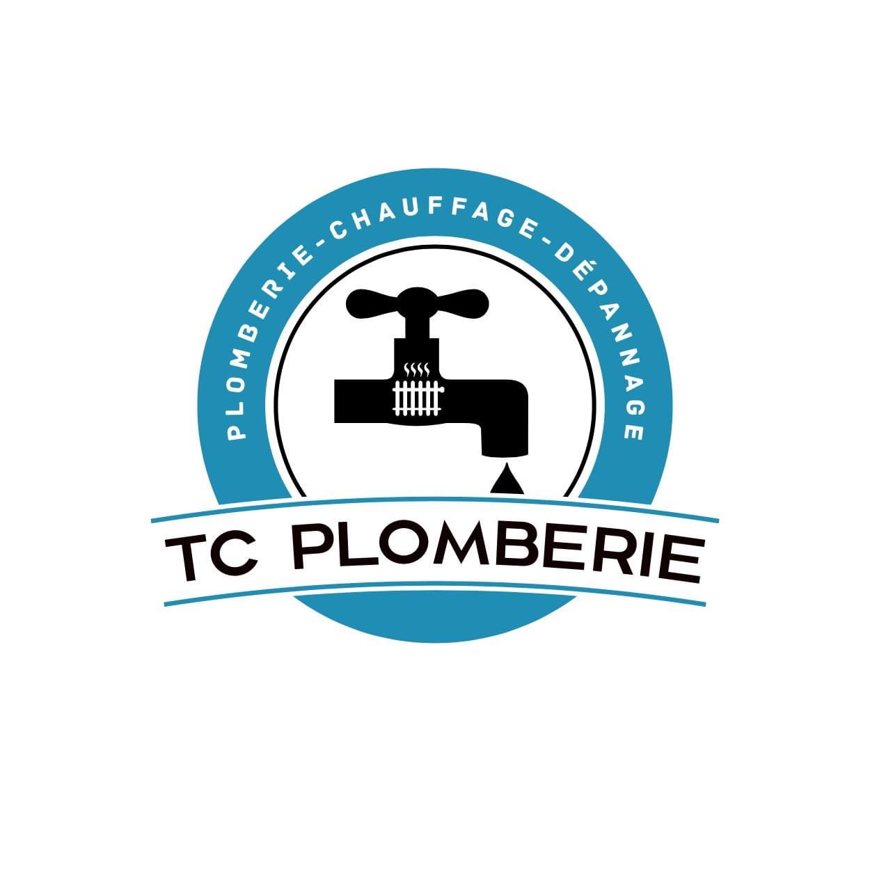 Logo de TC Plomberie, société de travaux en Dépannage de chaudière, chauffe-eau, chauffe-bains