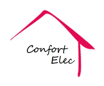 Logo de Confort-Elec, société de travaux en Installation électrique : rénovation complète ou partielle