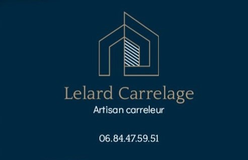 Logo de Lelard Carrelage, société de travaux en Fourniture et pose de carrelage