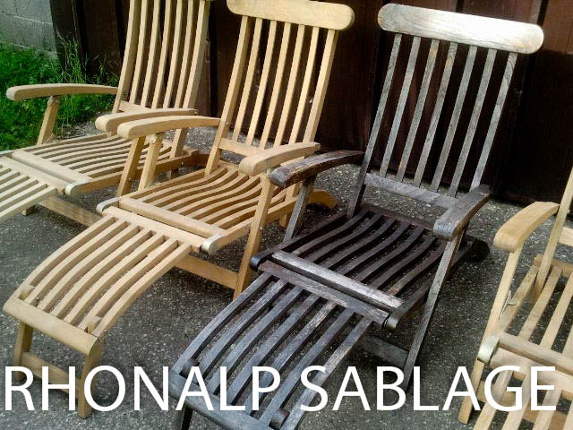 RHONALP SABLAGE