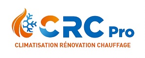 Logo de CRC Pro, société de travaux en Fourniture et pose d'une climatisation réversible / chauffage
