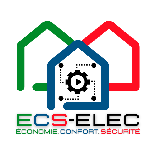 Logo de ECS-ELEC, société de travaux en Dépannage électrique