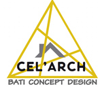Logo de Cel'arch, société de travaux en Rénovation complète d'appartements, pavillons, bureaux