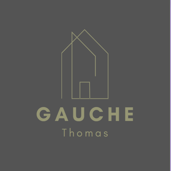 Logo de Gauche Thomas, société de travaux en Construction, murs, cloisons, plafonds en plaques de plâtre