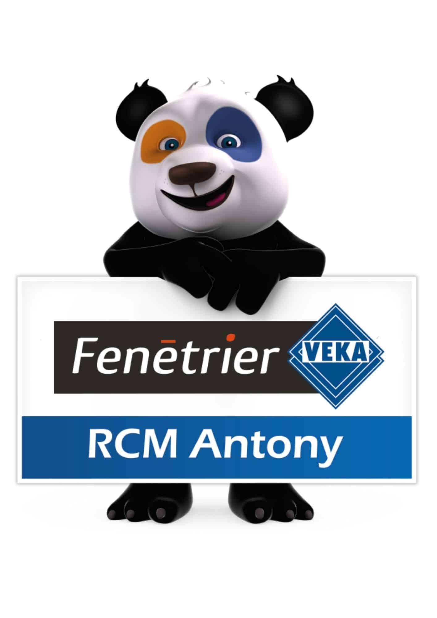 Logo de rcm, société de travaux en Fourniture et remplacement de porte ou fenêtre en PVC