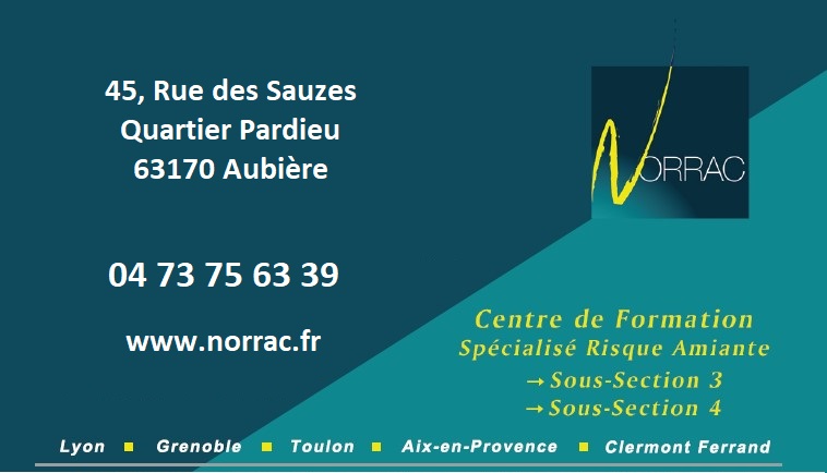 Logo de Norrac, société de travaux en Autre catégorie