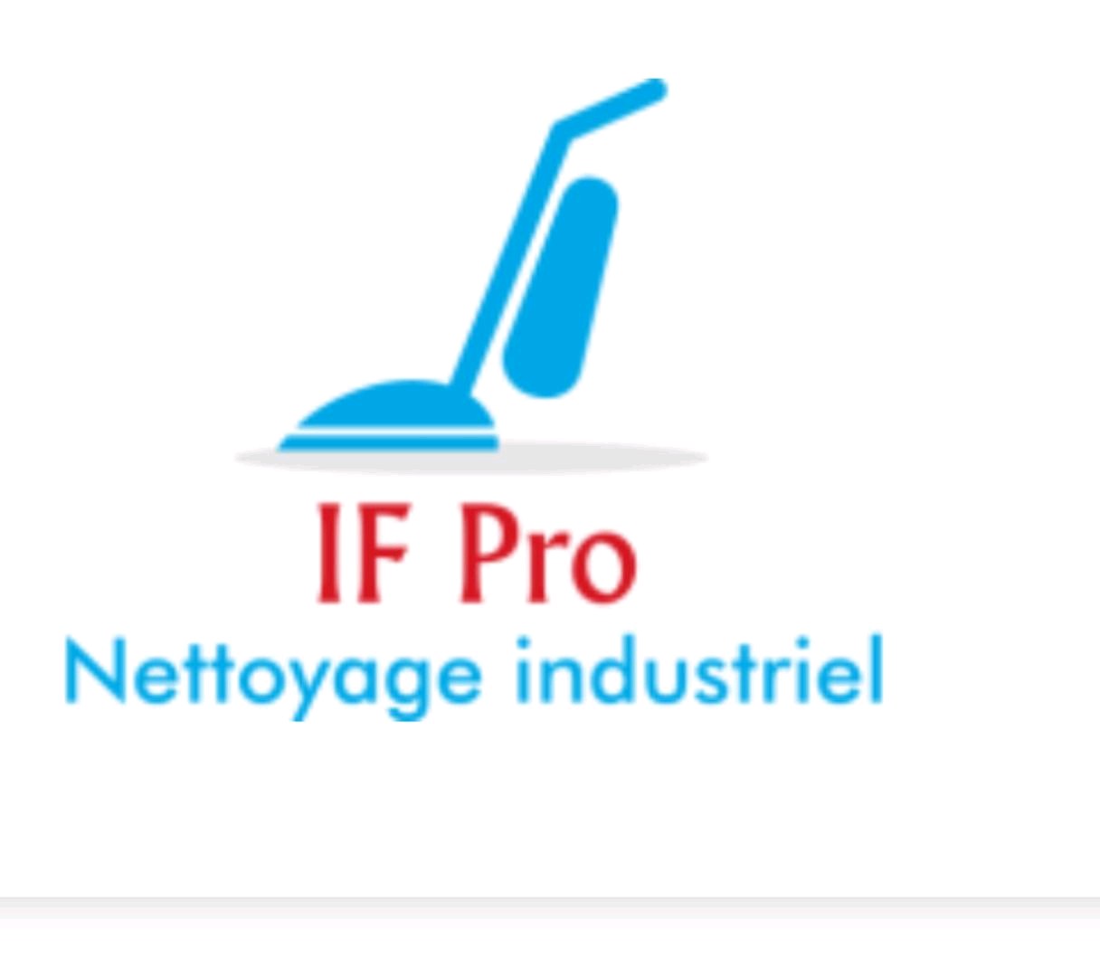 Logo de Fofana Idrissa, société de travaux en Nettoyage industriel