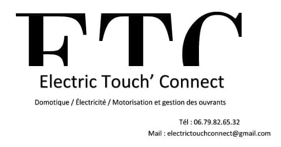 Logo de Electric Touch' Connect, société de travaux en Systèmes de motorisation pour portails automatiques