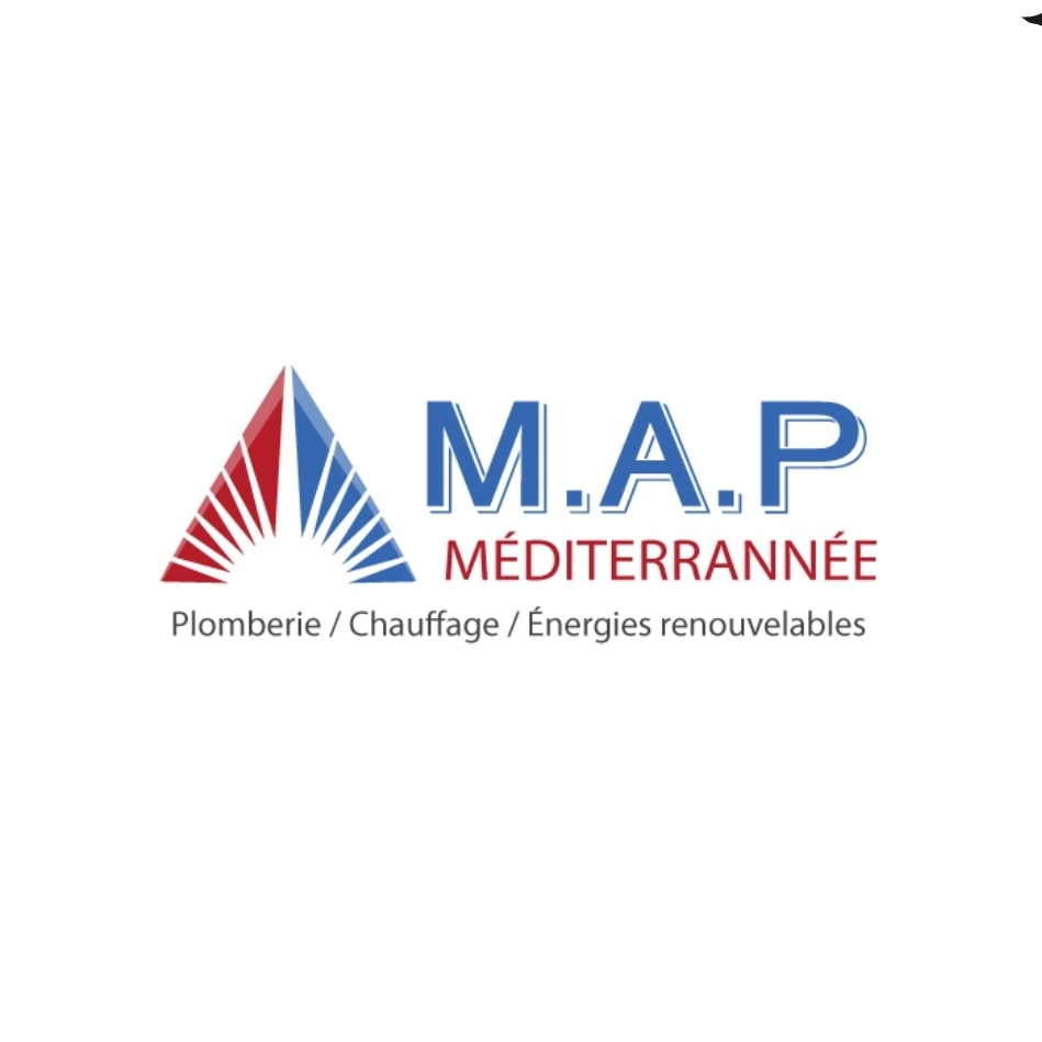 Logo de M.A.P Méditerranée, société de travaux en Travaux de plomberie de cuisine