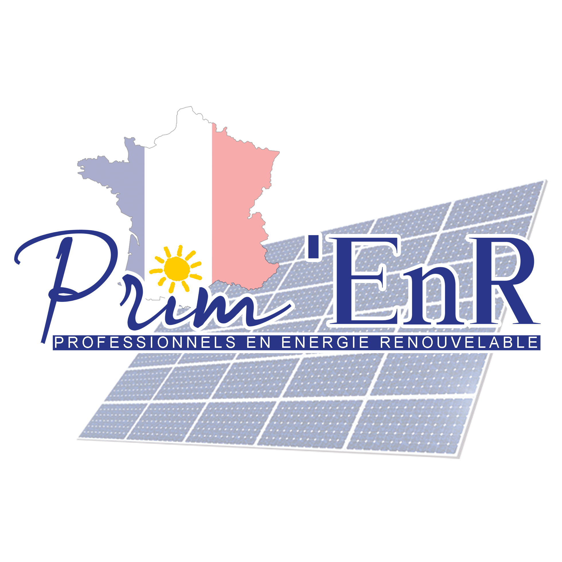Logo de PRIM'ENR, société de travaux en Pompe à chaleur