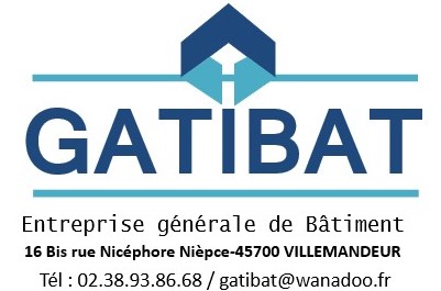 Logo de Gatibat, société de travaux en Installation électrique : rénovation complète ou partielle