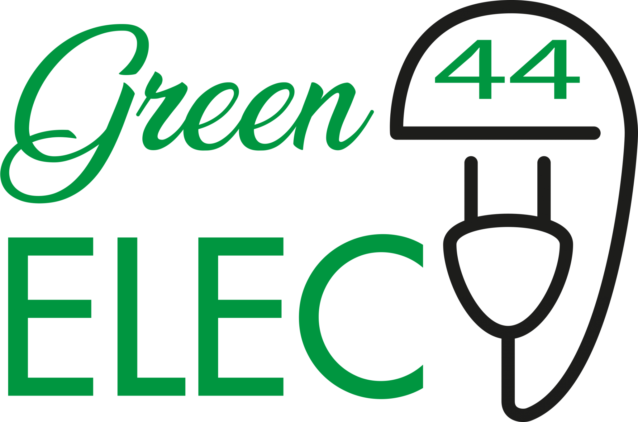 Logo de Green Elec 44, société de travaux en bâtiment