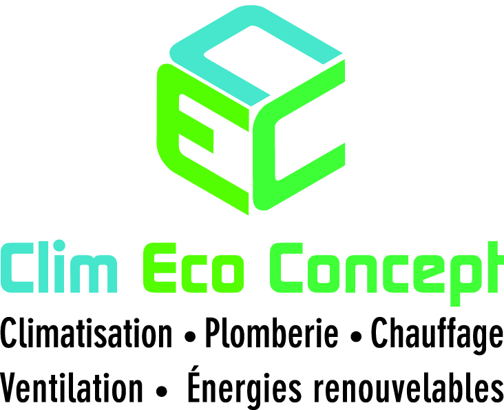 Logo de Clim Eco Concept, société de travaux en bâtiment